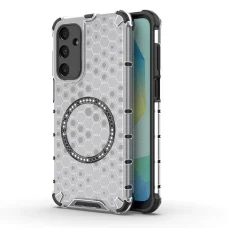  Techsuit - HoneyComb Shield MagSafe - Samsung Galaxy A16 4G / A16 5G - Fehér tok