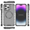  Techsuit - HoneyComb Shield MagSafe - iPhone 14 Pro - Fehér tok - 5