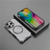  Techsuit - HoneyComb Pajzs MagSafe - iPhone 16 Pro - Fehér tok - 6