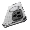  Techsuit - HoneyComb Shield MagSafe - Honor 200 Lite - Fekete tok thumbnail