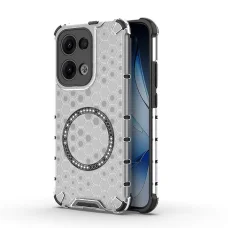  Techsuit - HoneyComb Shield MagSafe - Oppo Reno13 - Fehér tok