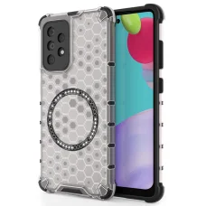  Techsuit - HoneyComb Shield MagSafe - Samsung Galaxy A52 4G / A52 5G / A52s 5G - Fehér tok