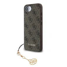  iPhone 16e barna Guess 4G Charm tok Tone on Tone