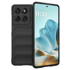  Techsuit - Magic Pajzs - Motorola Edge 60 Fusion - Fekete tok