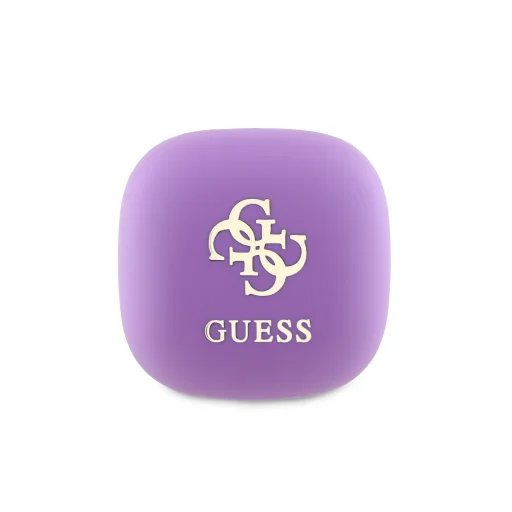 Guess 4G Logo Mini TWS Vezeték nélküli Fülhallgató Lila - 5