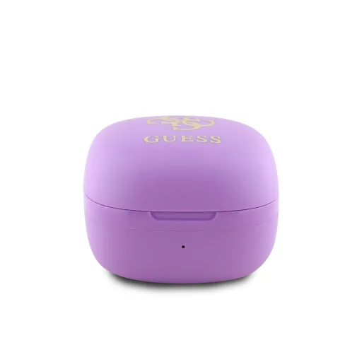 Guess 4G Logo Mini TWS Vezeték nélküli Fülhallgató Lila - 13