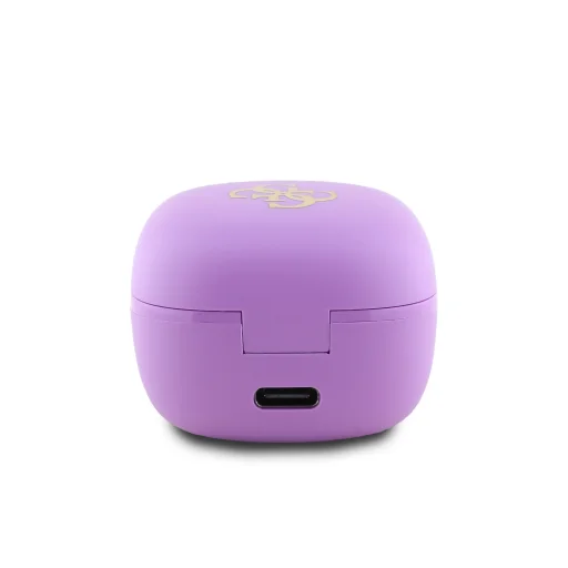 Guess 4G Logo Mini TWS Vezeték nélküli Fülhallgató Lila - 17