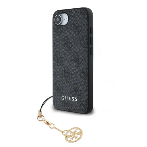  iPhone 16e Szürke Guess 4G Charm tok - 1