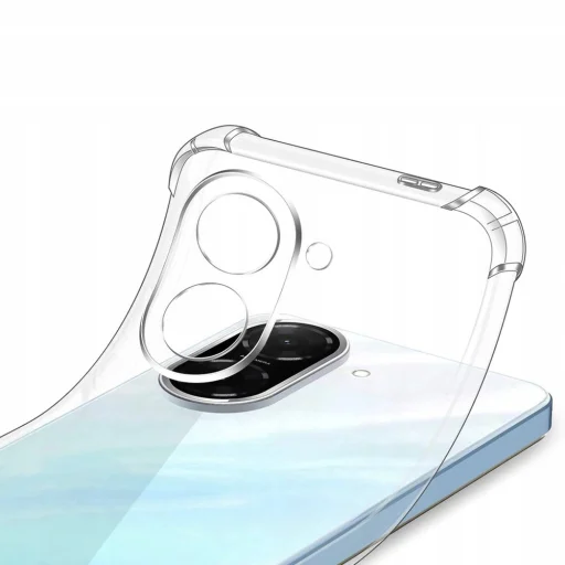 Techsuit - Ütésálló Átlátszó Szilikon - Xiaomi Redmi A5 4G - Átlátszó tok Standard verzió - 2