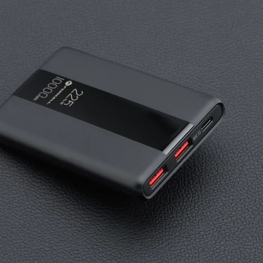 FORCELL F-ENERGY P10K2 Energo powerbank PD QC3.0 3A 22,5W 10000 mAh fekete - 9