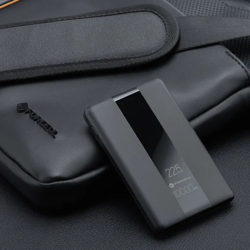 FORCELL F-ENERGY P10K2 Energo powerbank PD QC3.0 3A 22,5W 10000 mAh fekete - 10