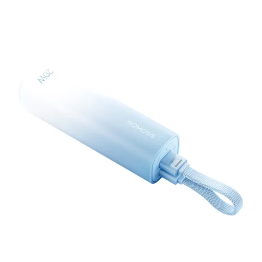 Romoss PSC05C Mini Powerbank 5000mAh 10,5W (Kék) - 5