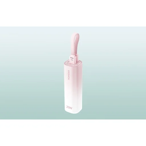 Romoss PSC05C Mini Powerbank 5000mAh 10,5W (Rózsaszín) - 5
