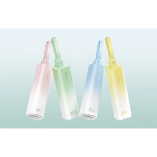 Romoss PSC05C Mini Powerbank 5000mAh 10,5W (Rózsaszín) - 7