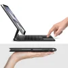 Tech-protect Smartcase Magnetic + Billentyűzet iPad Pro 12.9” 4 / 5 / 6 / 2020-2022 / Air 13” 1 / 2 / 2024-2025 Fekete tok thumbnail
