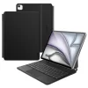 Tech-protect Smartcase Magnetic + Billentyűzet iPad Pro 12.9” 4 / 5 / 6 / 2020-2022 / Air 13” 1 / 2 / 2024-2025 Fekete tok