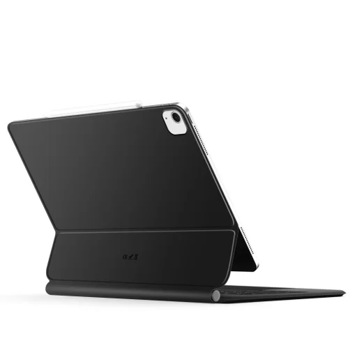 Tech-protect Smartcase Magnetic + Billentyűzet iPad Pro 12.9” 4 / 5 / 6 / 2020-2022 / Air 13” 1 / 2 / 2024-2025 Fekete tok - 2
