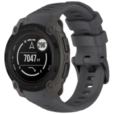  Techsuit - 22mm óraszíj (W076) - Garmin Instinct E 40mm - Szürke