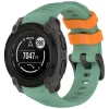  Techsuit - 22 mm-es óraszíj (W076) - Garmin Instinct E 40 mm - menta zöld thumbnail