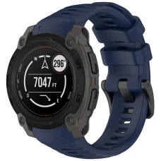  Techsuit - Óraszíj 22 mm (W076) - Garmin Instinct E 45 mm - Sötétkék