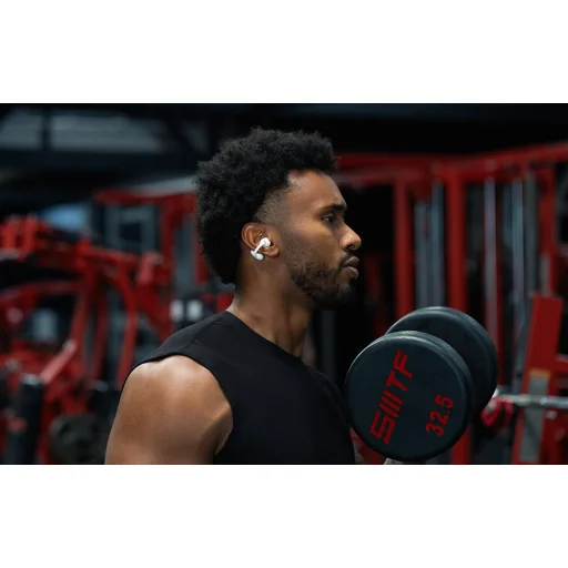 Edifier LolliClip nyitott fülű vezeték nélküli fejhallgató (fehér) - 23