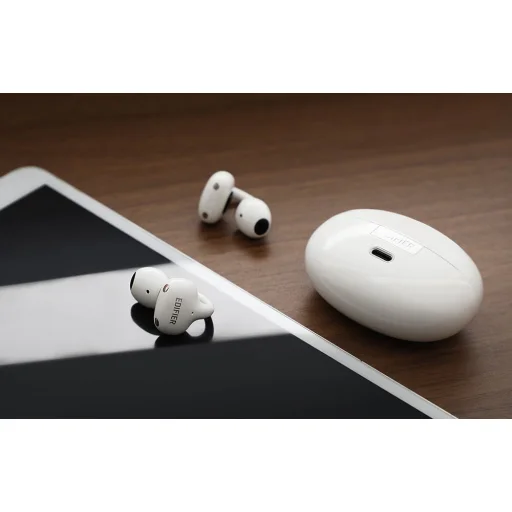 Edifier LolliClip nyitott fülű vezeték nélküli fejhallgató (fehér) - 29