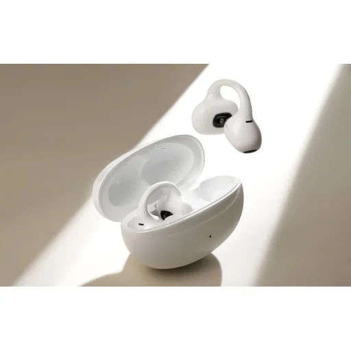 Edifier LolliClip nyitott fülű vezeték nélküli fejhallgató (fehér) - 35