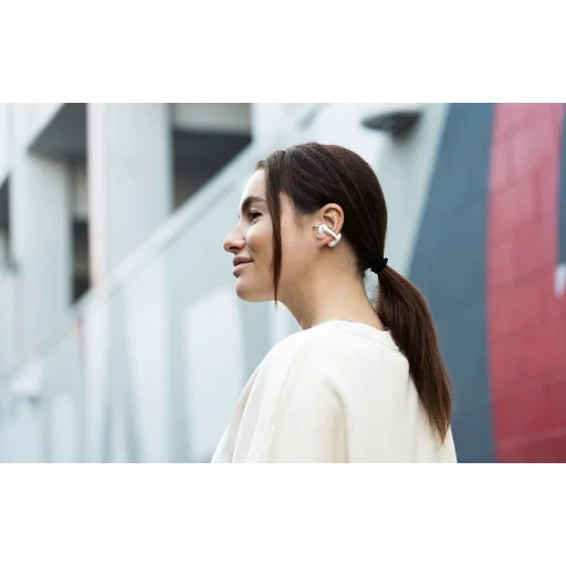 Edifier LolliClip nyitott fülű vezeték nélküli fejhallgató (fehér) - 37