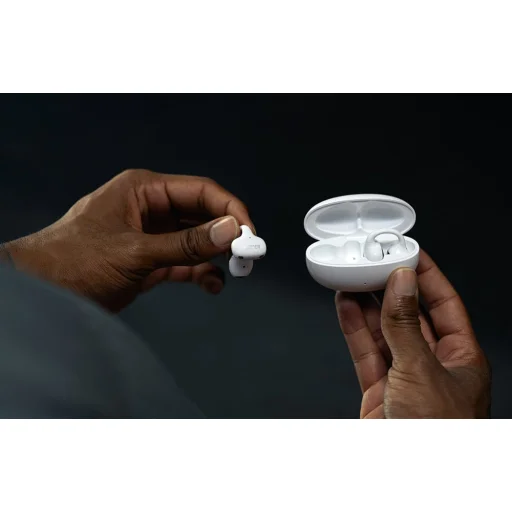 Edifier LolliClip nyitott fülű vezeték nélküli fejhallgató (fehér) - 17