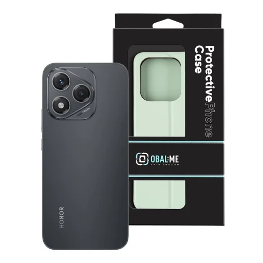  Honor 400 Lite Menta zöld OBAL:ME SmoothTouch tok - 5