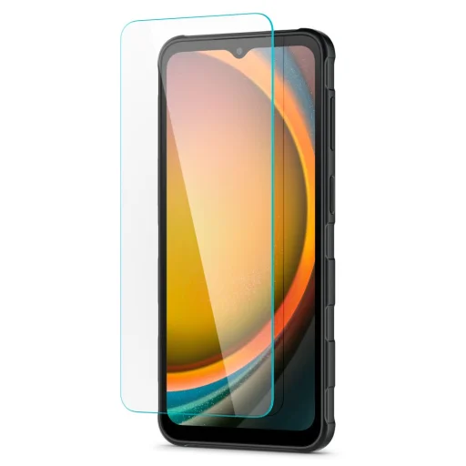Edzett Üveg Spigen Glas.tr Slim 2-pack Galaxy XCover 7 / 7 Pro Átlátszó üvegfólia - 2