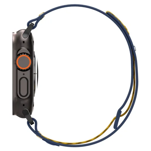 Spigen Athlex Air Apple Watch 6 / 7 / 8 / 9 / 10 / 11 / SE / Ultra 1 / 2 (44 / 45 / 46 / 49 mm) Aktív Tengerészkék - 4