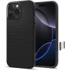  Iphone 16 Pro Max Matt Fekete Spigen Liquid Air ”t” Mag Magsafe tok