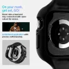  Apple Watch 10/11 (46 mm) Matt Fekete Spigen Vault Pro tok - 15