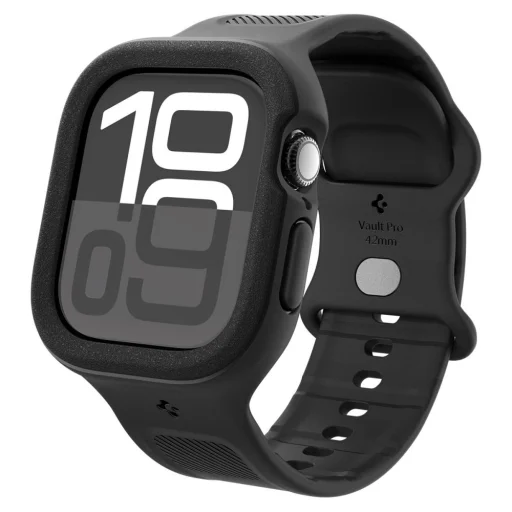  Apple Watch 10/11 (42 mm) Matt Fekete Spigen Vault Pro tok - 1