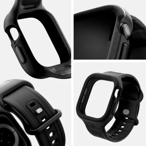  Apple Watch 10/11 (42 mm) Matt Fekete Spigen Vault Pro tok - 13
