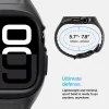  Apple Watch 10/11 (46 mm) Matt fekete Spigen Liquid Air Pro tok thumbnail