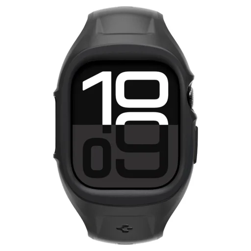  Apple Watch 10/11 (46 mm) Matt fekete Spigen Liquid Air Pro tok - 2