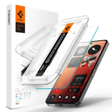 Edzett üveg Spigen Glas.tr ”EZ Fit” Nothing Phone 3a / 3a Pro átlátszó üvegfólia