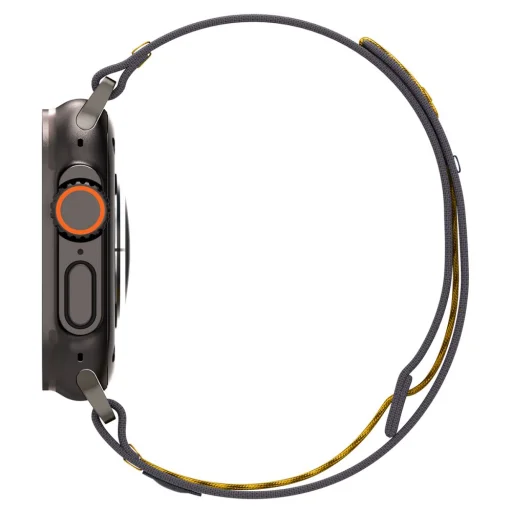 Spigen Athlex Air Apple Watch 6 / 7 / 8 / 9 / 10 / 11 / SE / Ultra 1 / 2 (44 / 45 / 46 / 49 mm) Aktív Szürke - 4