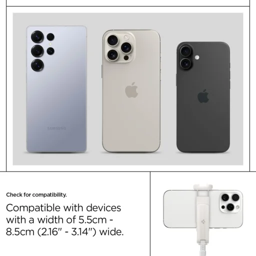 Spigen S541w Bluetooth Selfie Bot Állvány Dűne Bézs - 16