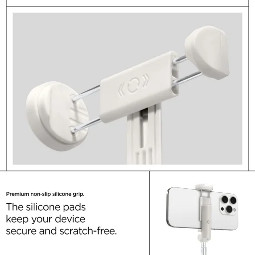 Spigen S541w Bluetooth Selfie Bot Állvány Dűne Bézs - 18