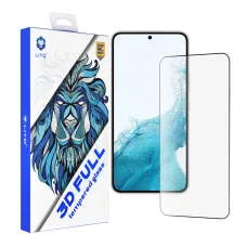  Lito - 3D Teljes Borítás - Samsung Galaxy S22 5G / S23 - Fekete üvegfólia