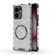  Techsuit - HoneyComb Shield MagSafe - Oppo Reno13 F 4G / Reno13 F 5G / Reno13 FS 5G - Fehér tok