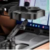 Autós asztal telefon tartóval CP2008 fekete thumbnail