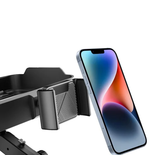 Autós asztal telefon tartóval CP2008 fekete - 5