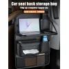 Összecsukható autós rendező első ülésekhez rekeszekkel D03-B fekete thumbnail