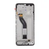 LCD kijelző + Érintőegység + Előlap Xiaomi Redmi 14C/A3 Pro/Poco C75 Black (Szervíz csomag) - 2