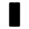 LCD kijelző + Érintőegység + Előlap Xiaomi Redmi 14C/A3 Pro/Poco C75 Black (Szervíz csomag)