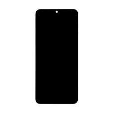 LCD kijelző + Érintőegység + Előlap Xiaomi Redmi 14C/A3 Pro/Poco C75 Black (Szervíz csomag)